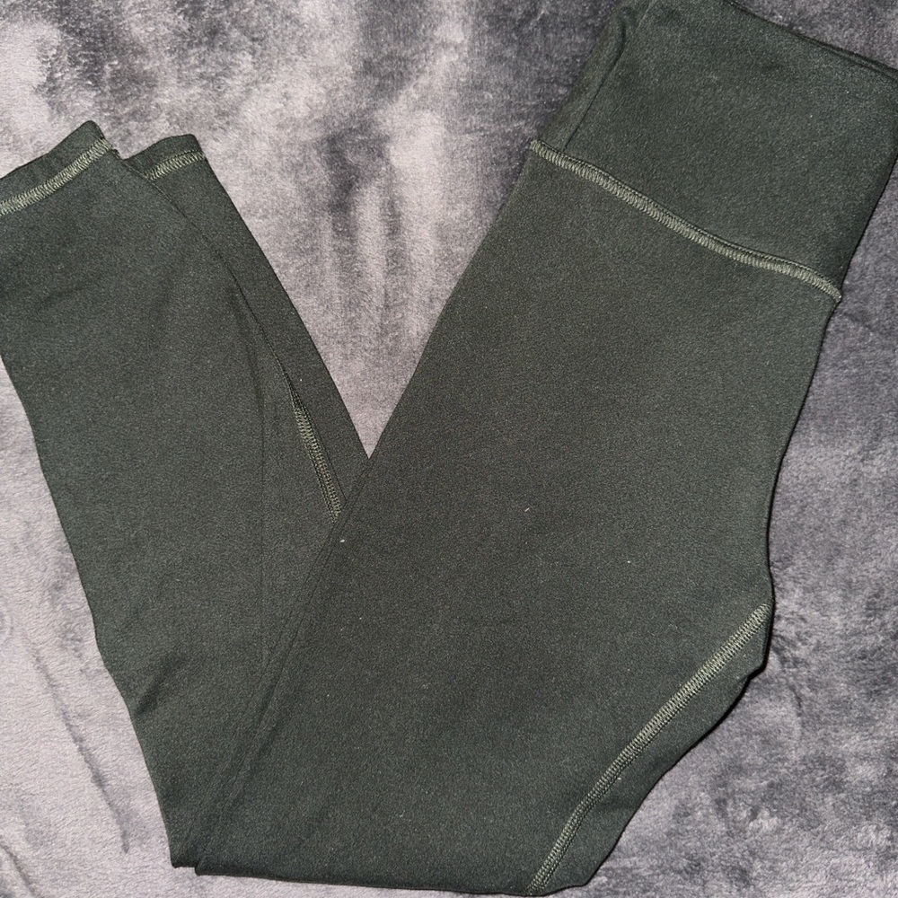 Army Green Leggings